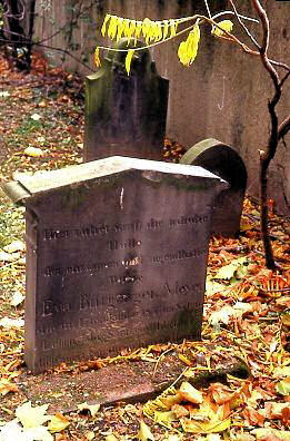 Eva Brger (gestorben 1857, K 2)