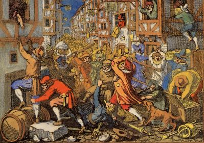 Pogrom in der Frankfurter Judengasse 1614