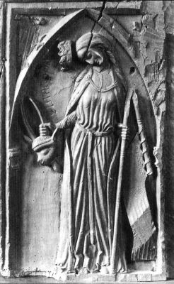 Synagoge - Darstellung in Pöhlde 1284