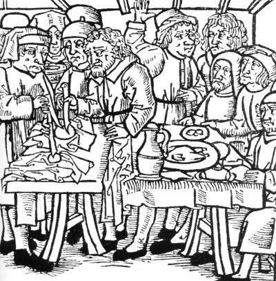 Hostienschändung 1492