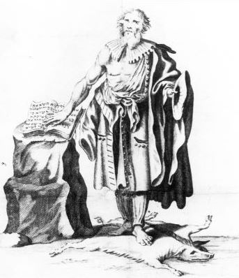 Jüdischer Eid: Auf der Haut einer Sau! (17.Jh.)