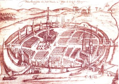 Stadt Hameln 1622