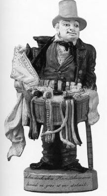 B�nderjude-Zizenhauser Terrakotte um 1899