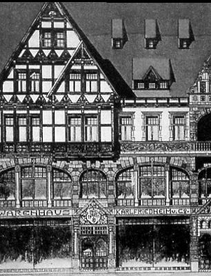 Das Warenhaus Karl Friedheim u. Co.