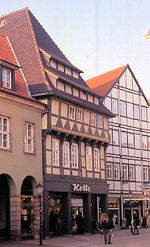 Kleidergeschäft Salomon Keyser