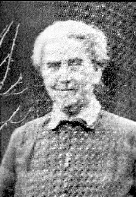 Rieka Katz in den 1930er Jahren