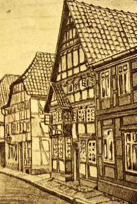 Der Betsaal in der Alten Marktstraße