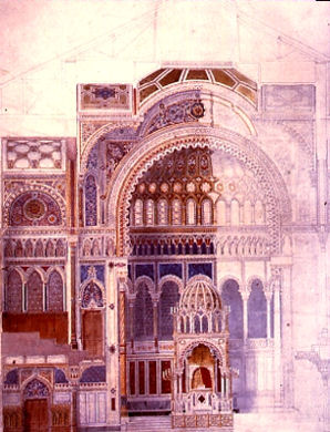 Die Neue Synagoge in Berlin