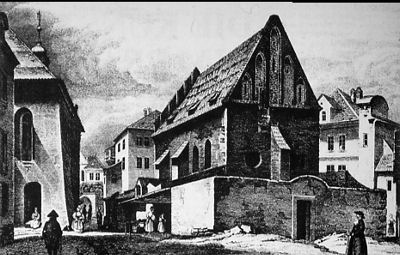 Stich aus der Zeit um 1880