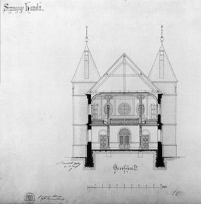 Querschnitt des Inneren